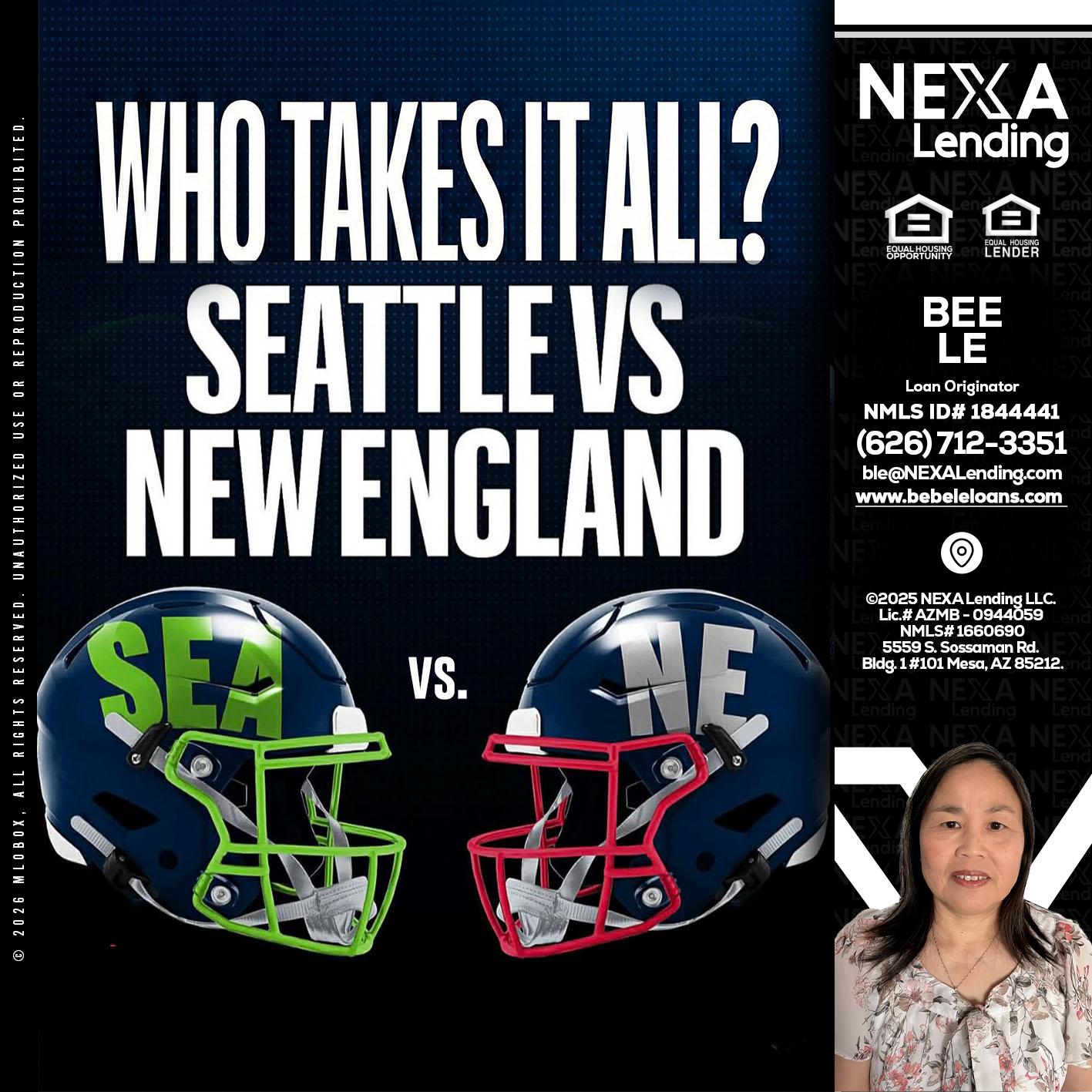 WHO TAKE IT ALL? - Bebe Le- Serving California -Loan Originator