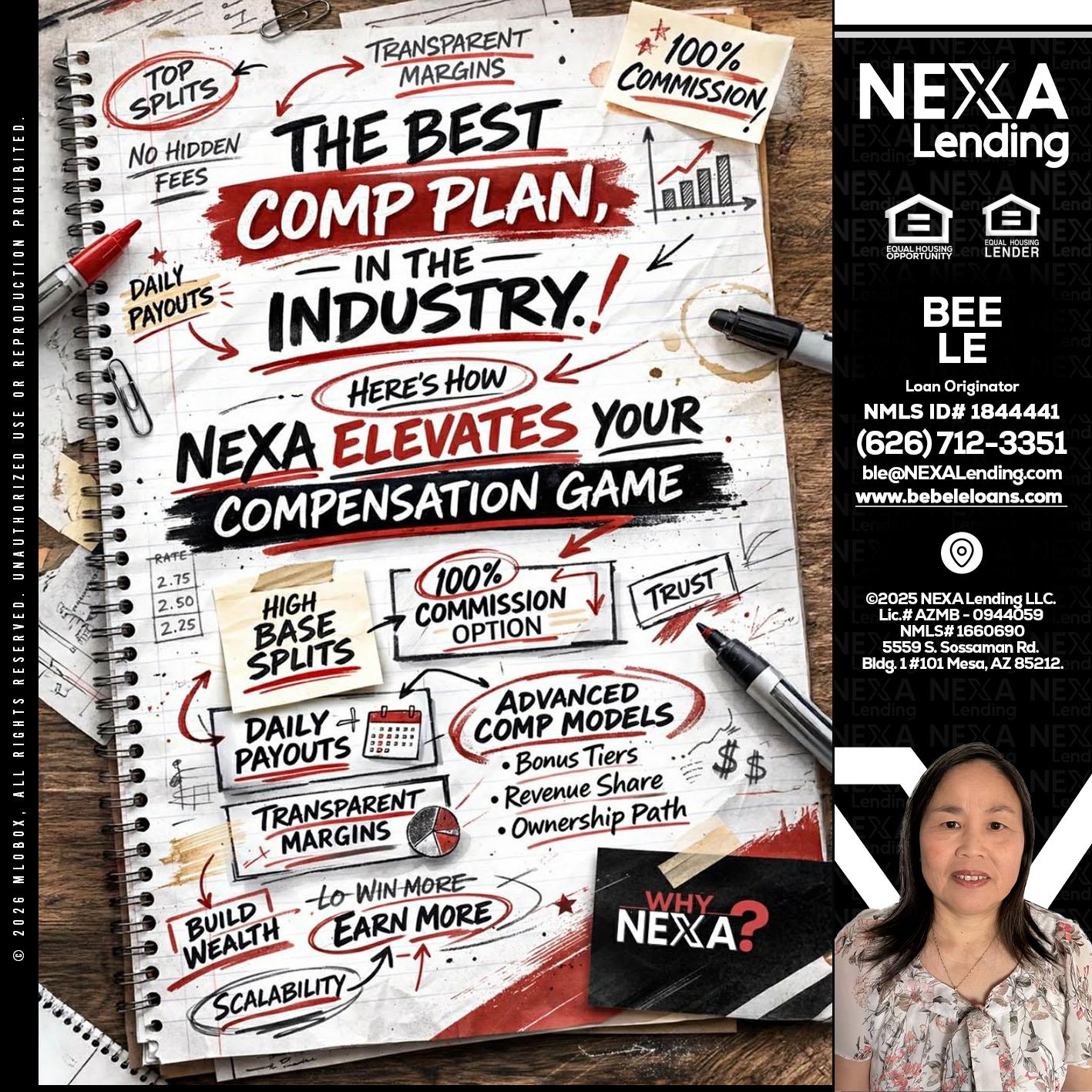 THE BEST COMP - Bebe Le- Serving California -Loan Originator
