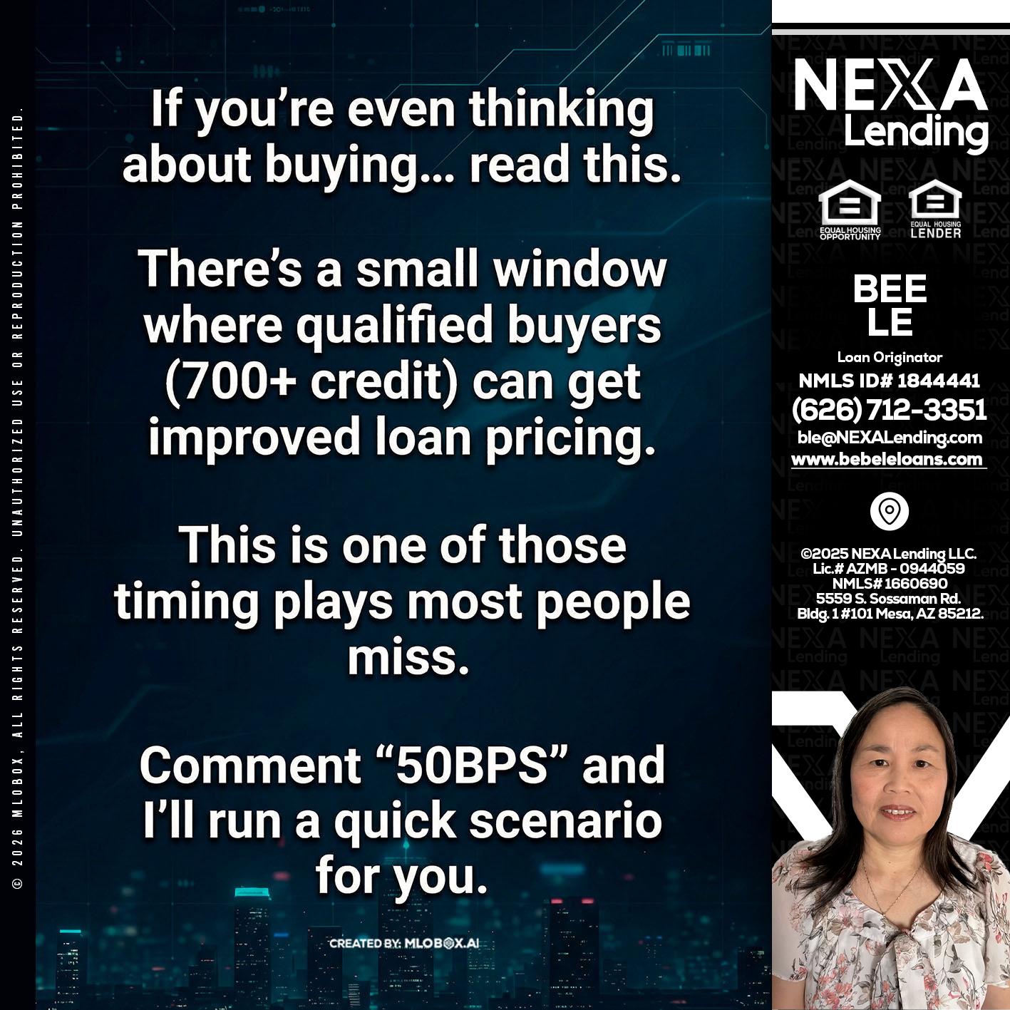 IF YOU EVER - Bebe Le- Serving California -Loan Originator